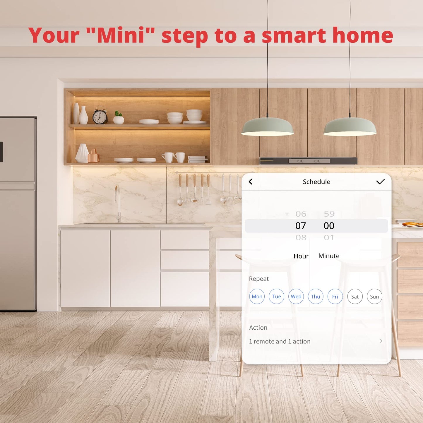 SwitchBot Hub Mini Smart Fernbedienung - IR-Sendersystem, Verbindung zu WLAN, Klimaanlagensteuerung, kompatibel mit Alexa, Google Home, Siri, IFTTT (White)